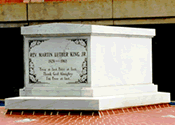 Martin Luther King (MLK) Tomb